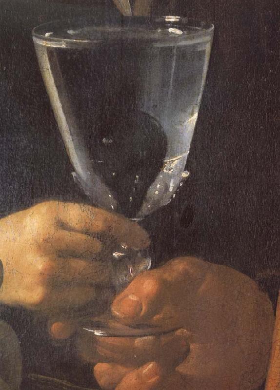 Diego Velazquez Detail of the water seller of Sevilla Sweden oil painting art